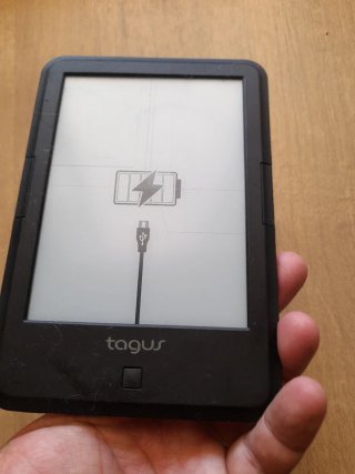 Ebook Tagus Iris Negro
