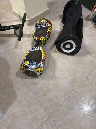 Hoverboard con Bolsa de Transporte