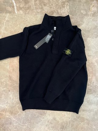 Jersey Stone Island Negro