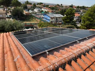 Malla Antipalomas para Instalaciones Fotovoltaicas
