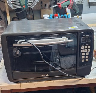 Horno Eléctrico Sobremesa Fagor Pro Serie