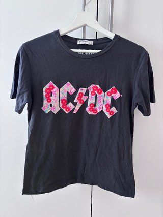 Camiseta AC/DC Stradivarius