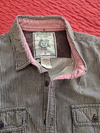 Camisa Buffalo David Bitton Talla S