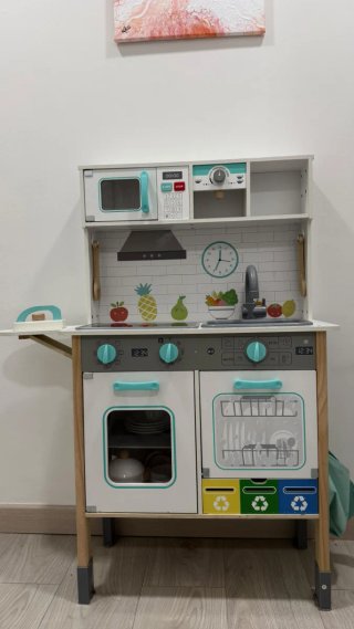 Cocina de Juguete de Madera Aldi