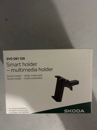 Smart holder- multimedia holder Skoda