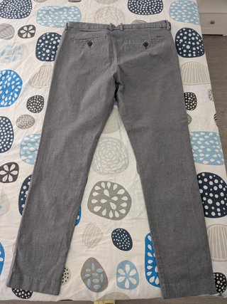 Pantalón chino Springfield hombre gris