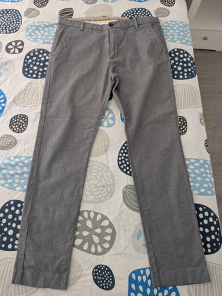 Pantalón chino Springfield hombre gris