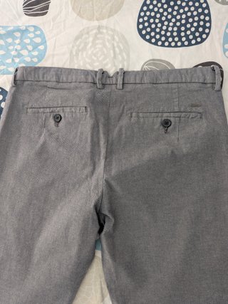 Pantalón chino Springfield hombre gris