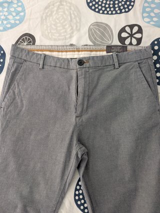 Pantalón chino Springfield hombre gris