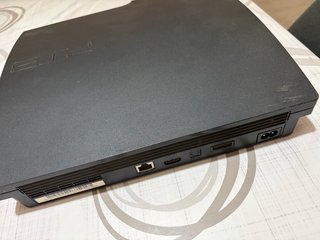 Console Sony PS3 Slim Nera