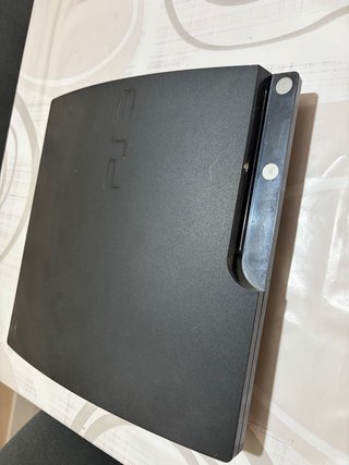 Console Sony PS3 Slim Nera
