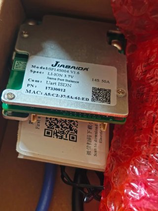 ANT Bluetooth BMS Jiabaida SP14S004 14S 50A
