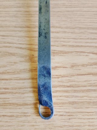 Cazo Antiguo de Hierro Forjado
