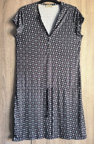 Vestido playero estampado KDOSG Talla M