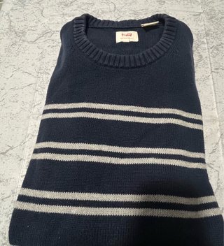 Jersey Rayas Vintage Talla M
