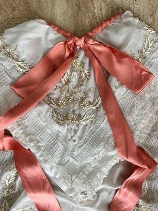 Conjunto Manteleta y Delantal Fallera Adulta