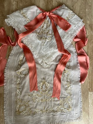 Conjunto Manteleta y Delantal Fallera Adulta