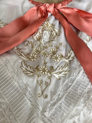 Conjunto Manteleta y Delantal Fallera Adulta