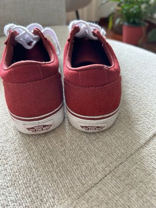 Sneakers Vans Granate Taglia 34,5