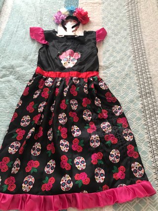 disfraz catrina 8/10