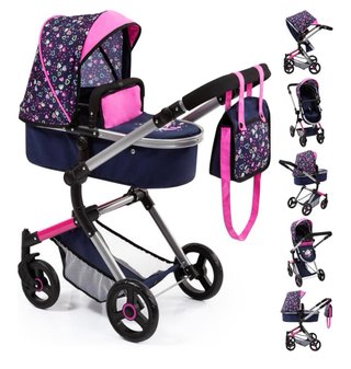 Bayer Chic 2000 Carro rosa bebé de juguete real.