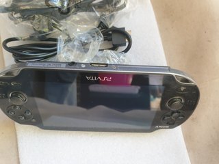 PS Vita 1000 (PlayStation Vita) Nero