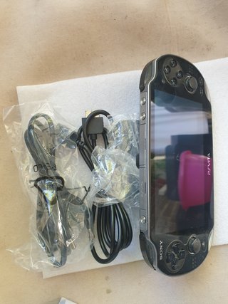 PS Vita 1000 (PlayStation Vita) Nero