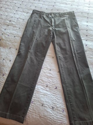 Pantalón Barbour Verde