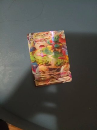 Carta Pokémon Snorlax VMAX