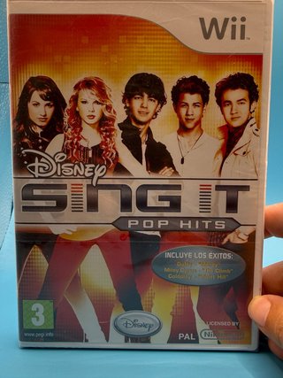 Disney Sing It Pop Hits Wii Precintado
