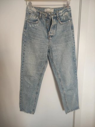 Vaqueros Mom Talla 36