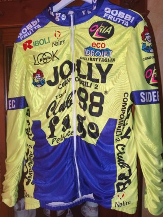 Maillot Ciclismo Vintage Jolly Componibili 88