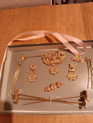 Aderezo de Fallera para Niña