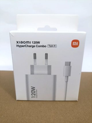 Cargador Xiaomi 120W HyperCharge Combo