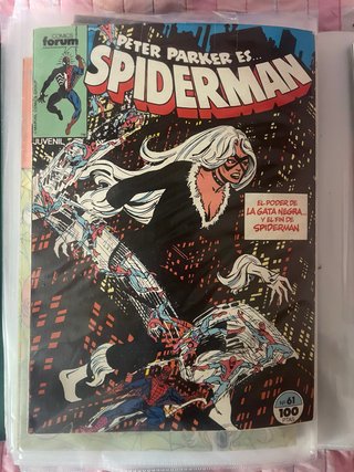 Cómic Spiderman nº 61 - Comics Forum