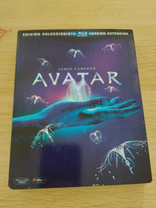 Avatar Blu-ray Edición Coleccionista