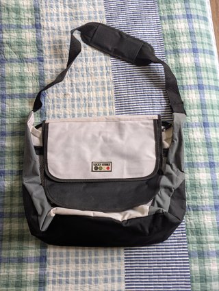 Bandolera Mochila Lucky Strike Vintage