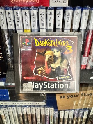 Darkstalkers 3 PS1 PlayStation Original PAL 🇪🇸