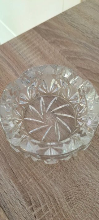 Cenicero de Cristal de Bohemia