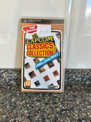 Confezione 4 Giochi PSP Retro Essentials