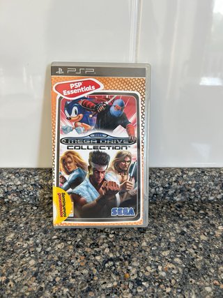 Confezione 4 Giochi PSP Retro Essentials