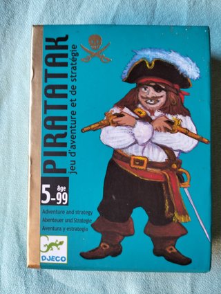 Juego de Cartas Piratatak de Djeco