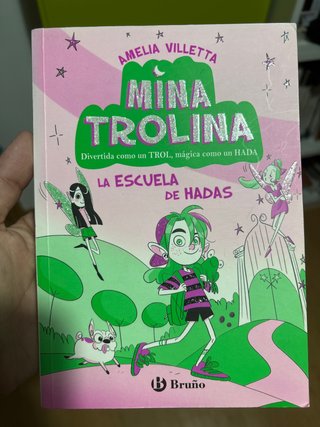 Libro Mina Trolina en perfecto estado