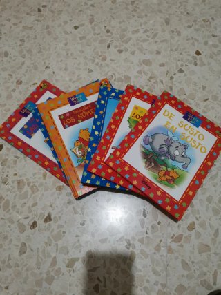 Colección cuentos Winnie de pooh