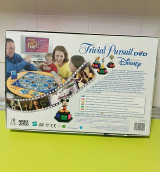 Trivial Pursuit DVD Disney