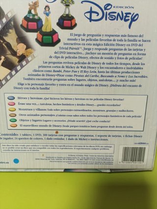 Trivial Pursuit DVD Disney