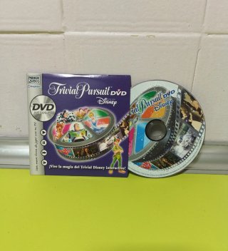 Trivial Pursuit DVD Disney