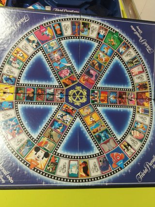 Trivial Pursuit DVD Disney