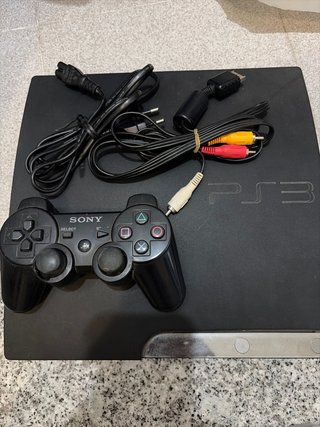 Consola Sony PlayStation 3 PS3 Negra