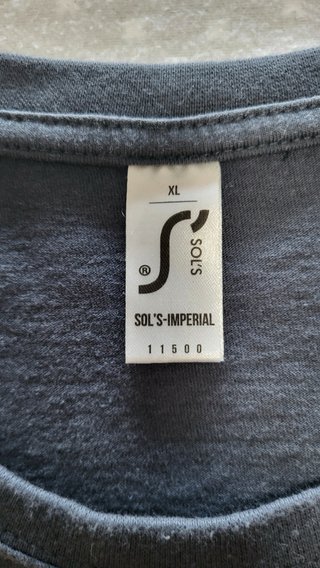 Camiseta Sol’s Imperial XL